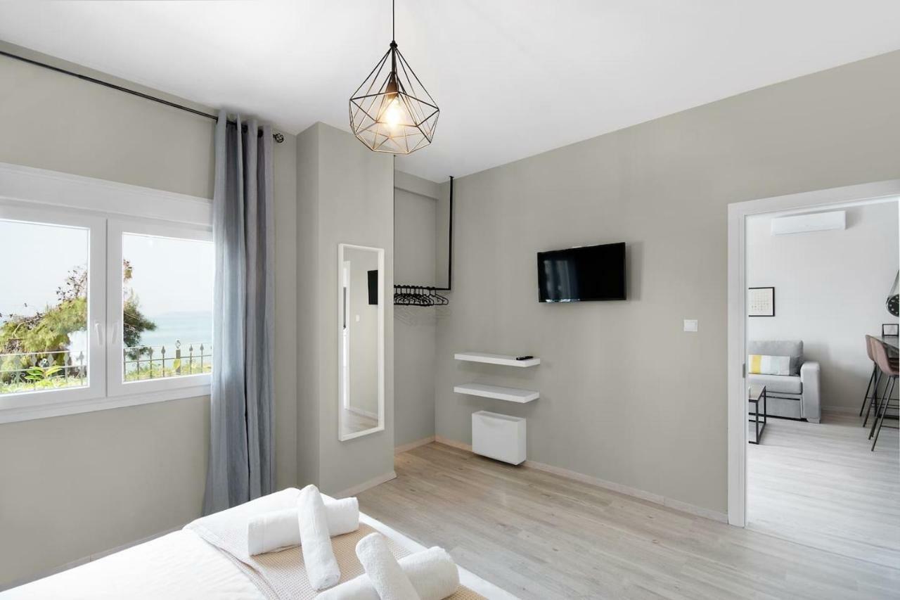 Villa Alexandra Неа-Ираклия Экстерьер фото